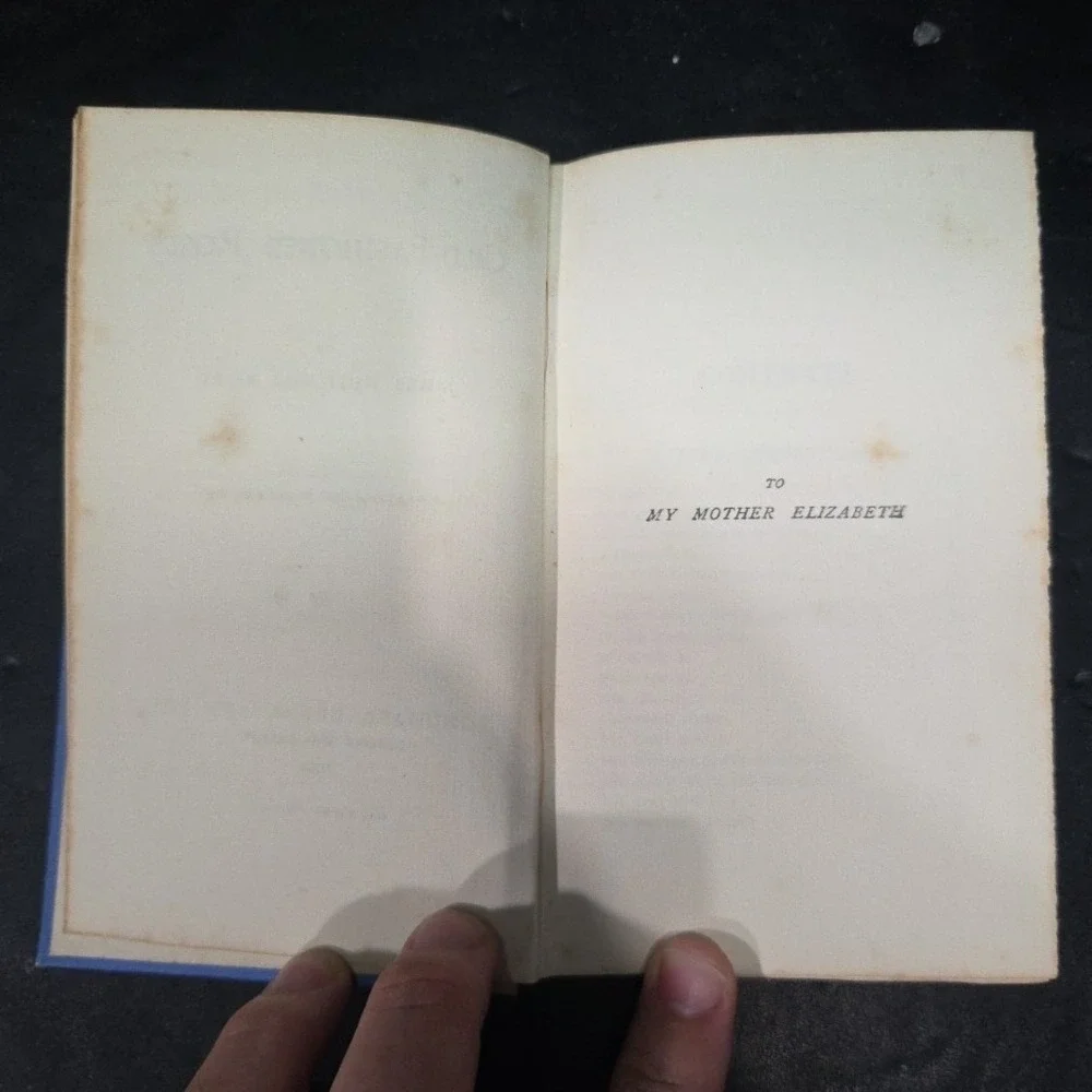 Old-Fashioned Roses James Whitcomb Riley 1904 Poetry Longmans Green Co Antique